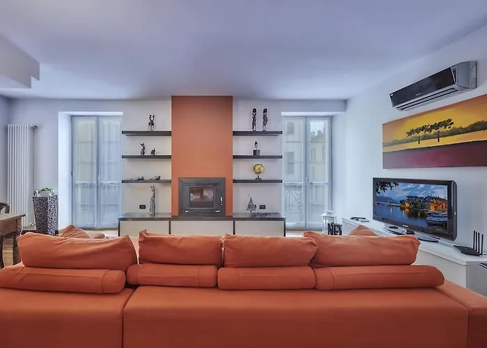 公寓 La Casa Di Flo Luxury 列尔纳